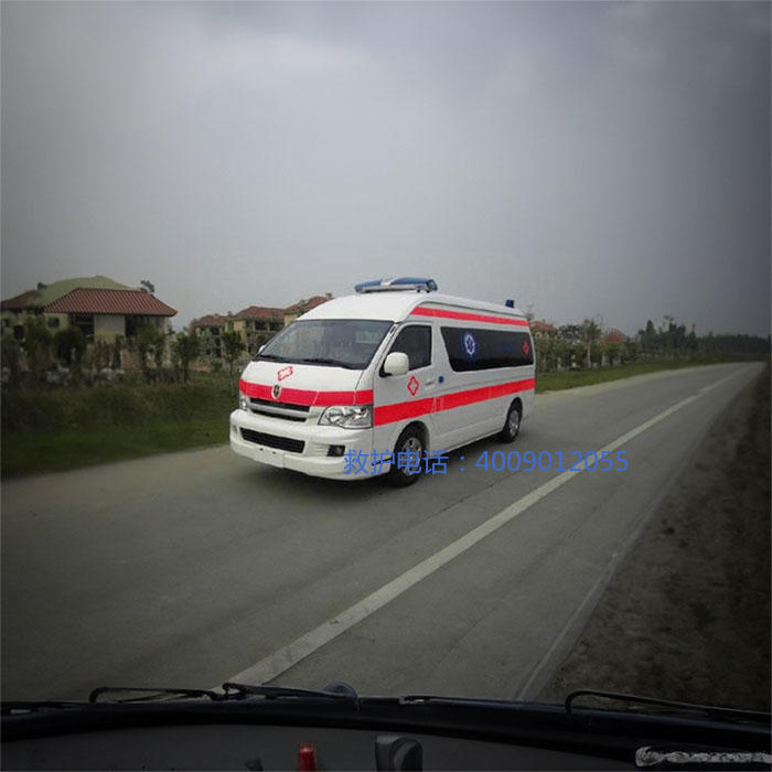 租赁急救车电话